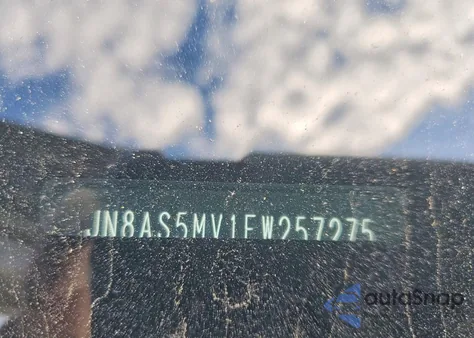 2015 Nissan Rogue Select S z USA, uszkodzony, nr VIN JN8AS5MV1FW257275